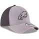 Philadelphia Eagles - Gray 39Thirty Hat, New Era