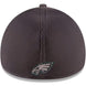 Philadelphia Eagles - Gray 39Thirty Hat, New Era
