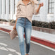 Zip Up Long Sleeve Cardigan