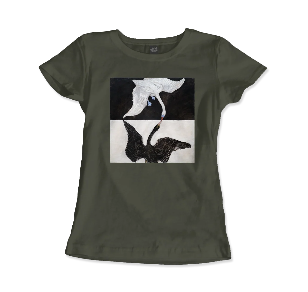 Hilma Af Klint, the Swan No.1, 1915 Art T-Shirt