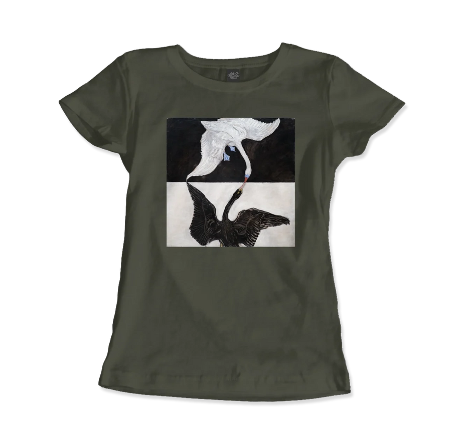 Hilma Af Klint, the Swan No.1, 1915 Art T-Shirt