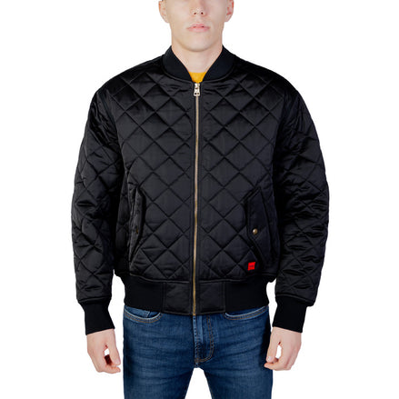 Men's Diamond Patched Jacket by Hugo