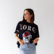 Georgia Bulldogs -  Southern Split Oversized Band TeenT-Shirt