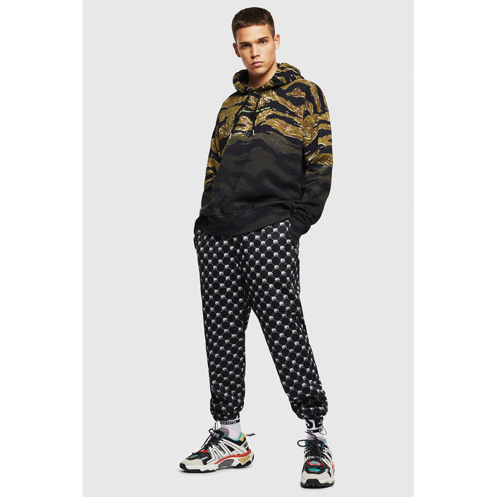 Diesel's Golden Terrain Men's Sweatshirts