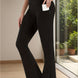 Bootcut High Rise Pants with Pockets