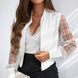 Zip Up Long Sleeve Jacket