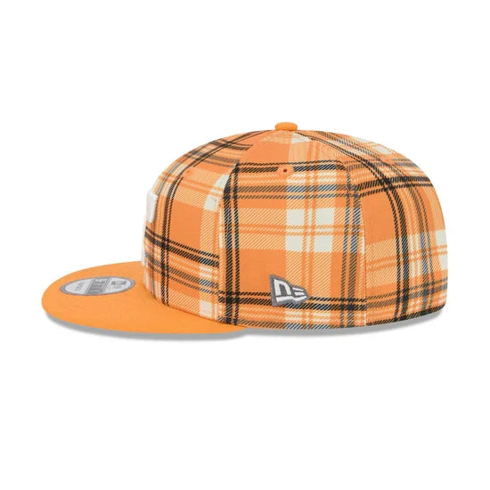 Tennessee Volunteers - 9Fifty Plaid Snapback Hat, New Era