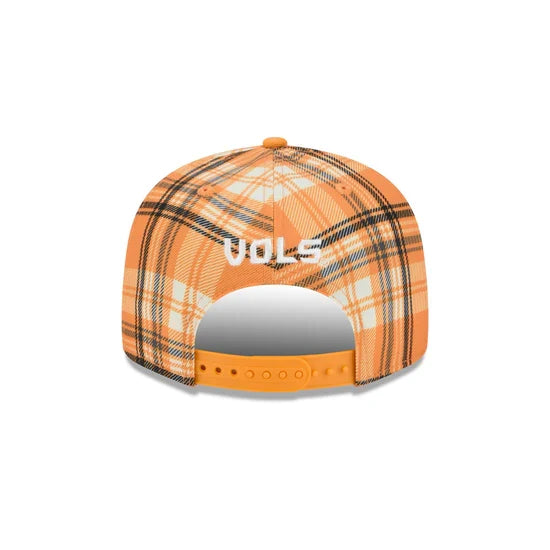 Tennessee Volunteers - 9Fifty Plaid Snapback Hat, New Era