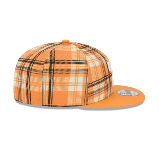 Tennessee Volunteers - 9Fifty Plaid Snapback Hat, New Era