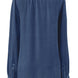 Notched Button Down Long Sleeve Shirt