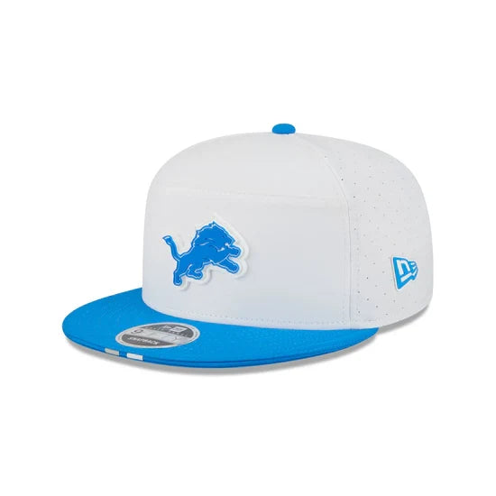 Detroit Lions - NFL 9Fifty 2025 Training Split Panel Snapback Hat, New Era