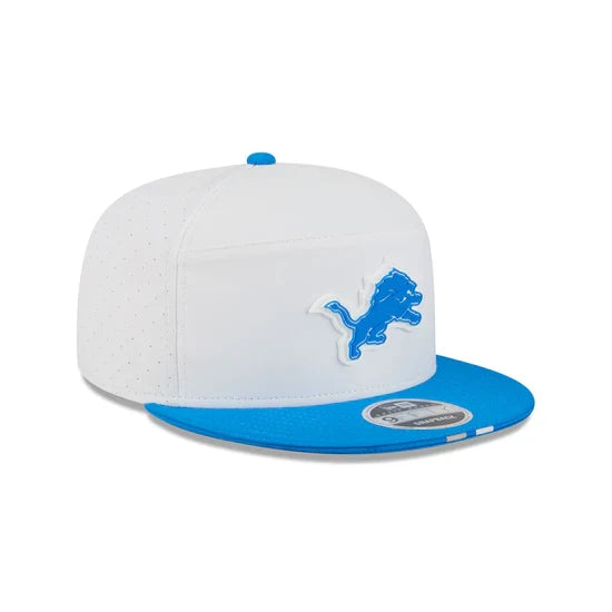 Detroit Lions - NFL 9Fifty 2025 Training Split Panel Snapback Hat, New Era