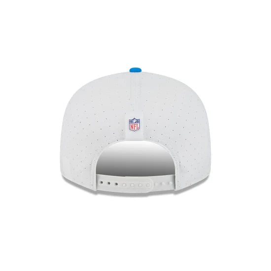 Detroit Lions - NFL 9Fifty 2025 Training Split Panel Snapback Hat, New Era