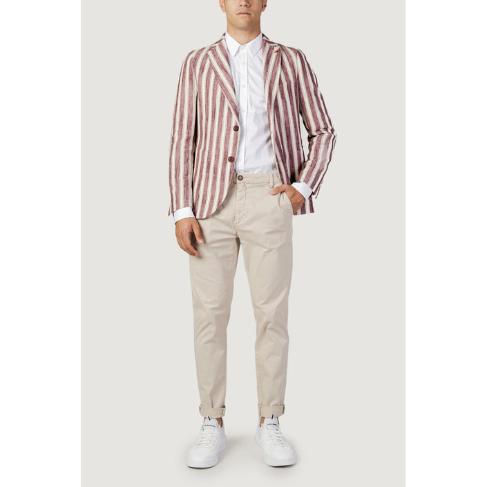 Men's Striped 19th Century Blazer by Mulish