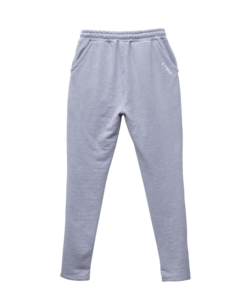 Men's  Zipper Pocket French Terry Sweatpants in Heather Grey by Shop at Konus