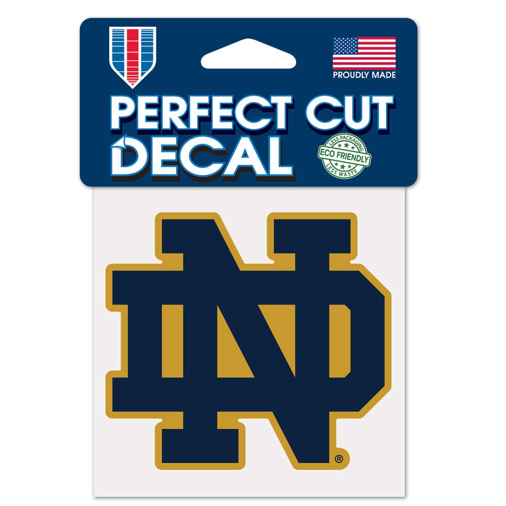 Notre Dame Fighting Irish - NCAA Perfect Cut Color 4" X 4" Decal