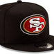 San Francisco 49ers - Basic Snapback 9Fifty Hat, New Era