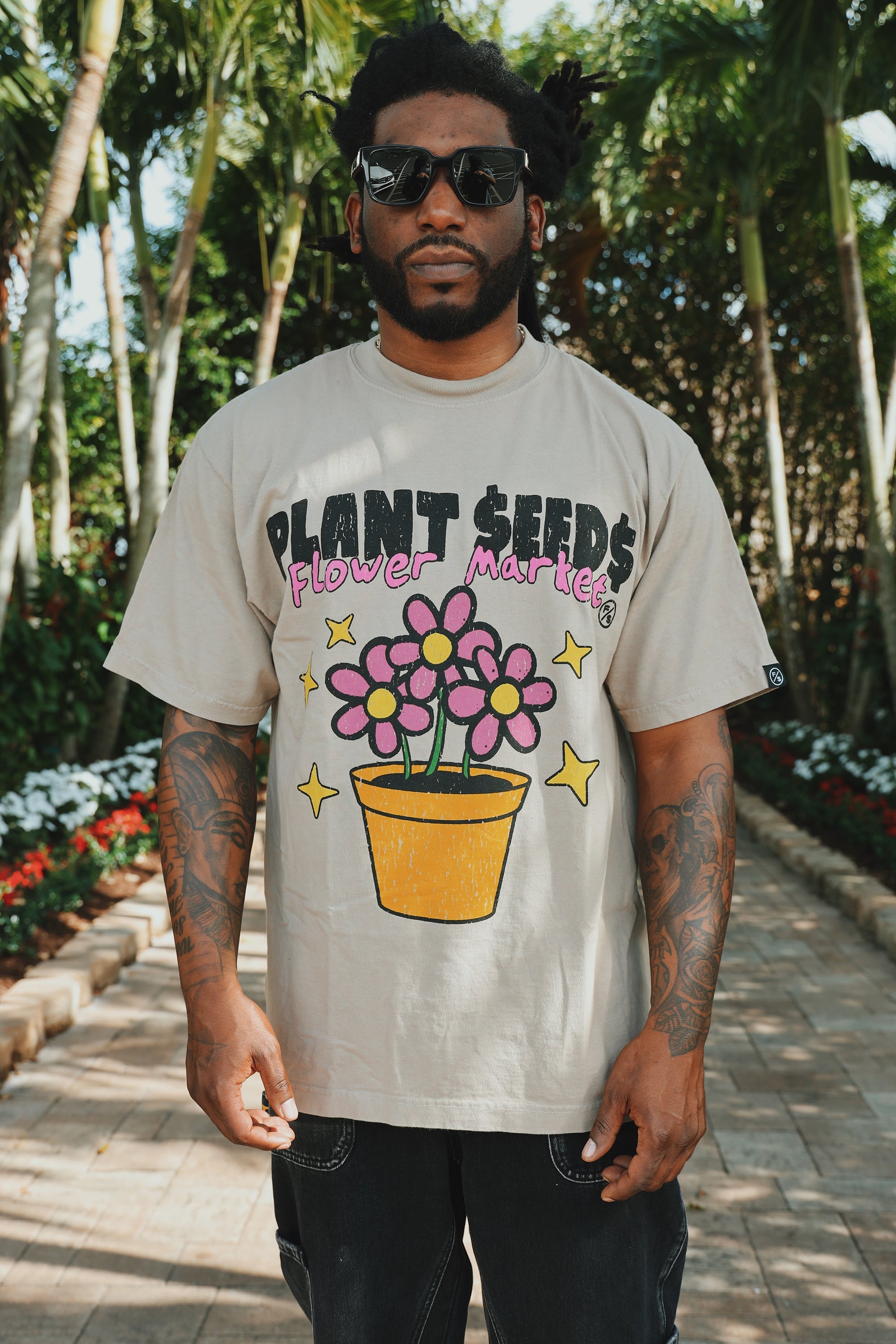 Flower Market T-Shirt