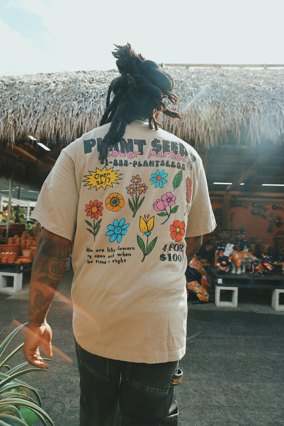 Flower Market T-Shirt