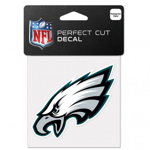 Philadelphia Eagles - Die Cut 4" X 4" Decal