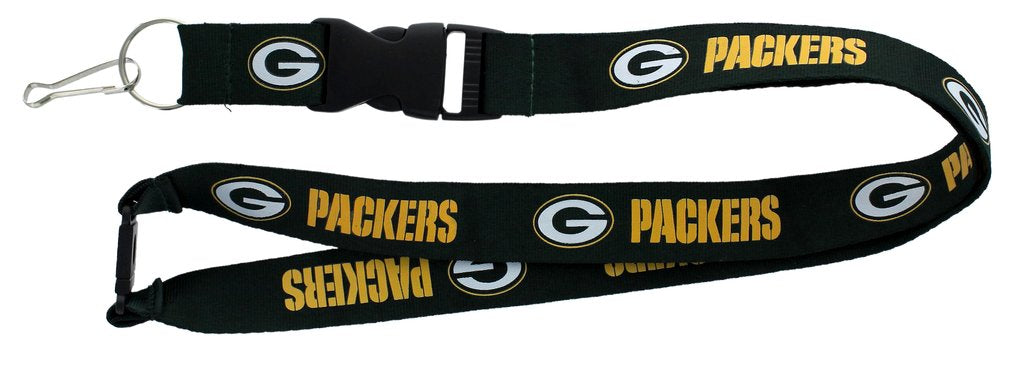 Green Bay Packers - Football Lanyard