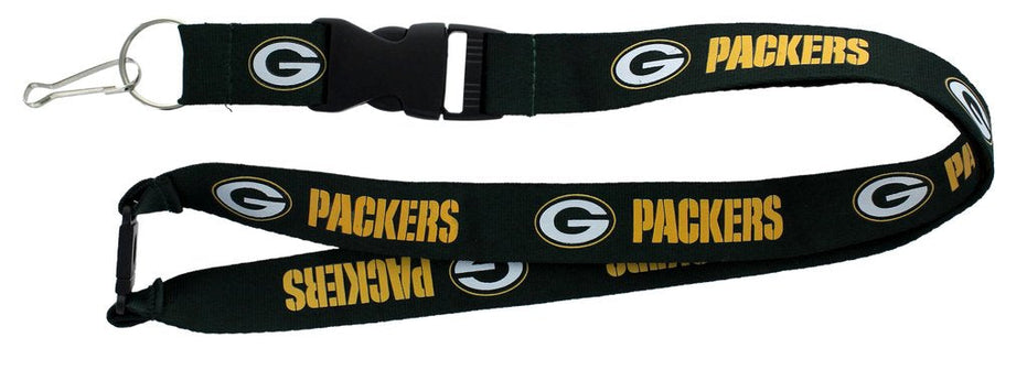 Green Bay Packers - Football Lanyard