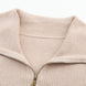 Zip Up Long Sleeve Cardigan