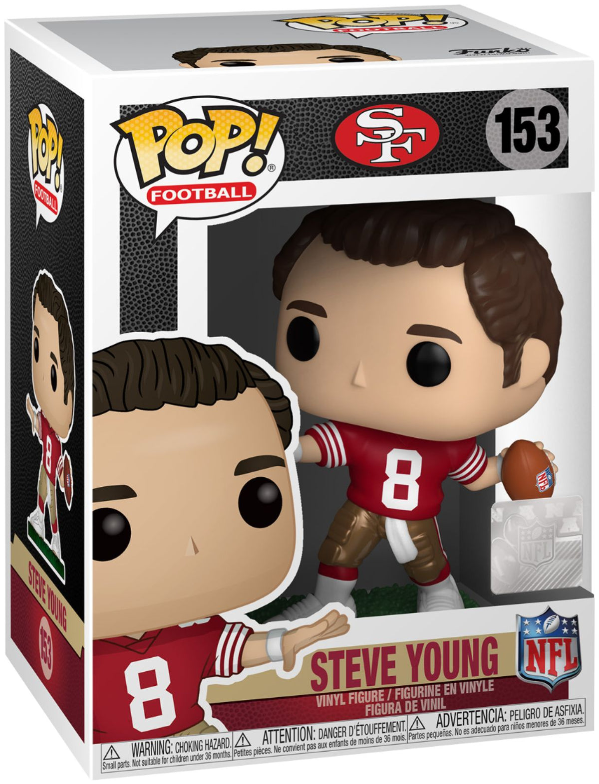 Funko POP! NFL: Legends - Steve Young (49ers) Vinyl Figure