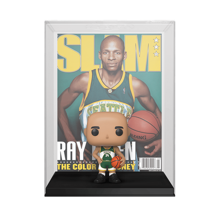 Funko POP! Cover Slam: NBA Magazine - Ray Allen With Case Vinyl Figure