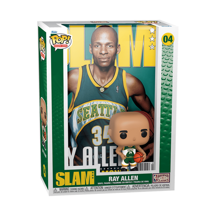Funko POP! Cover Slam: NBA Magazine - Ray Allen With Case Vinyl Figure