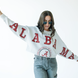 Alabama Crimson Tide - Phipps Split Cropped Long Sleeve