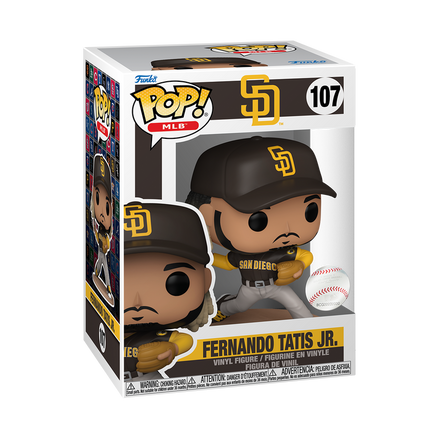 Funko POP! MLB: San Diego Padres - Fernando Tatís Jr. Vinyl Figure