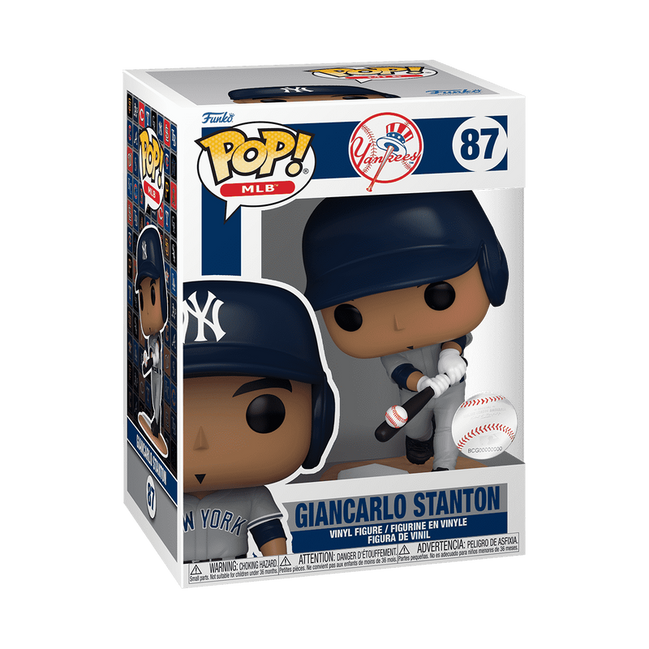Funko POP! MLB: New York Yankees - Giancarlo Stanton Vinyl Figure