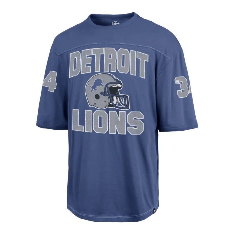 Detroit Tigers - Historic Gridiron Rush Brighton Tee T-Shirt