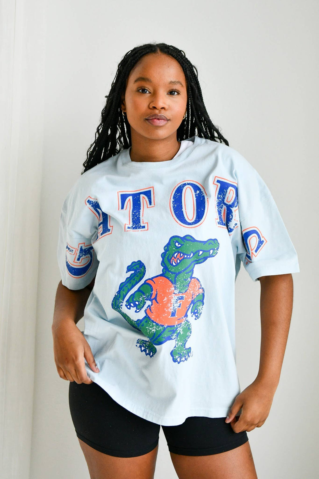 Florida Gators - Southern Split Oversized Band Tee T-Shirt