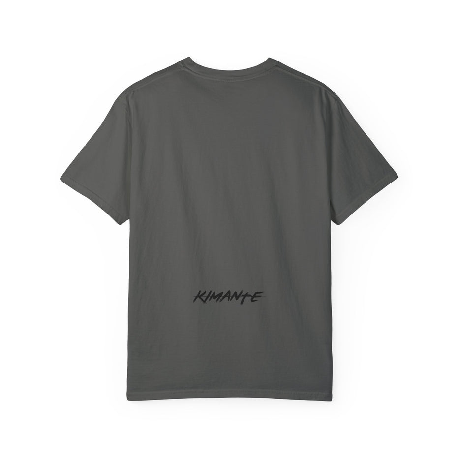 "I Just Work Here...🥴" Kimante Unisex Garment-Dyed T-shirt