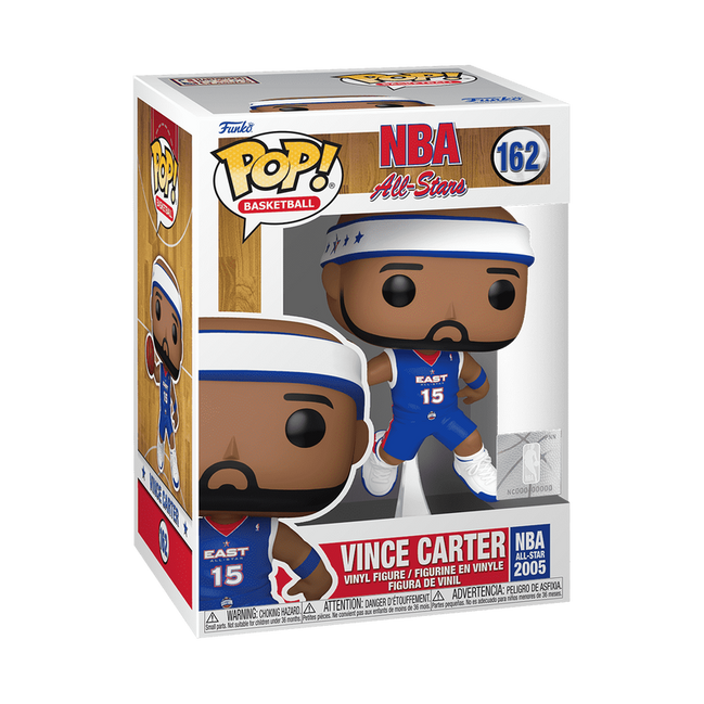 Funko POP! NBA: Legends - Vince Carter 2005 (All Star Uniform) Vinyl Figure