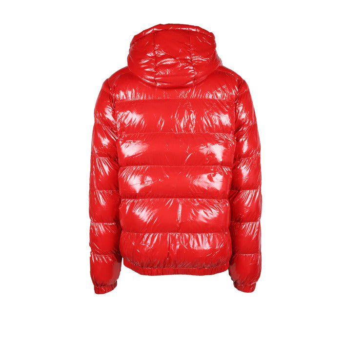 Men's Red Stallion Puffer Turtleneck Jacket by U.S. Polo Assn.