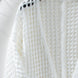 Openwork Open Front Long Sleeve Cardigan