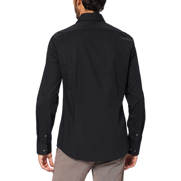 Calvin Klein Jeans Men's Black Button Down Shirt