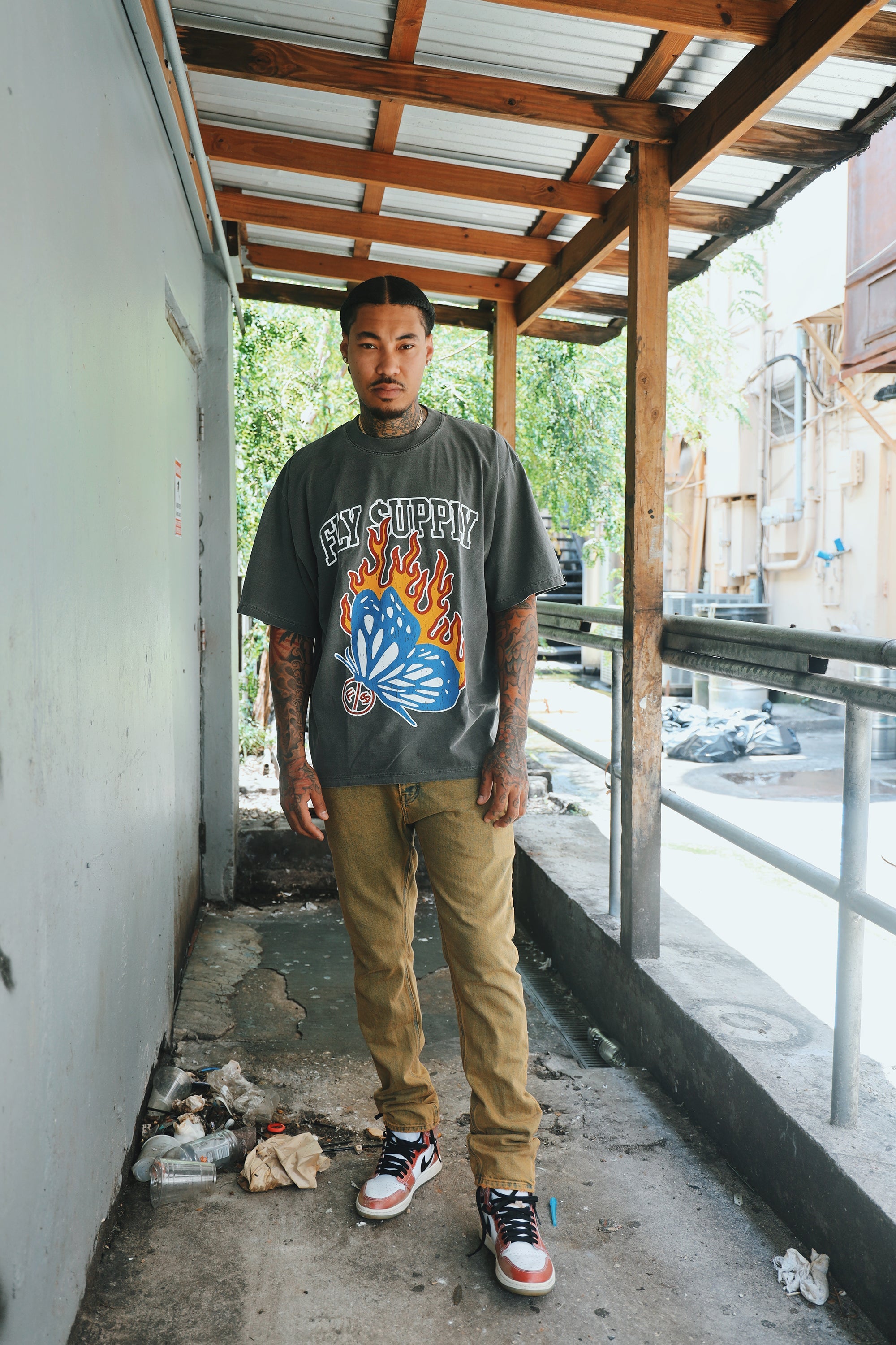 Floating Flame T-Shirt