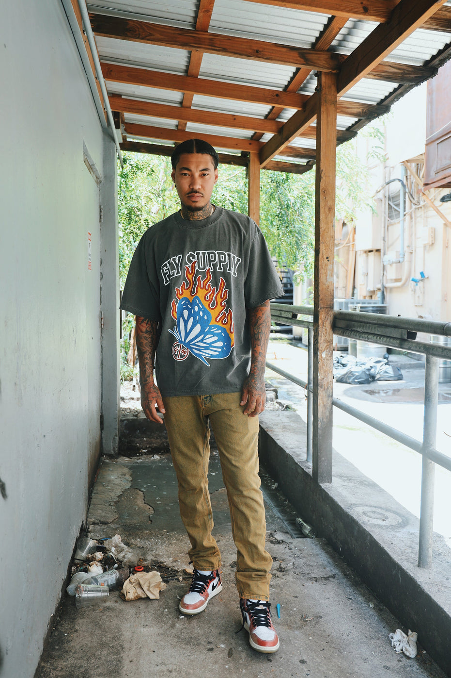 Floating Flame T-Shirt