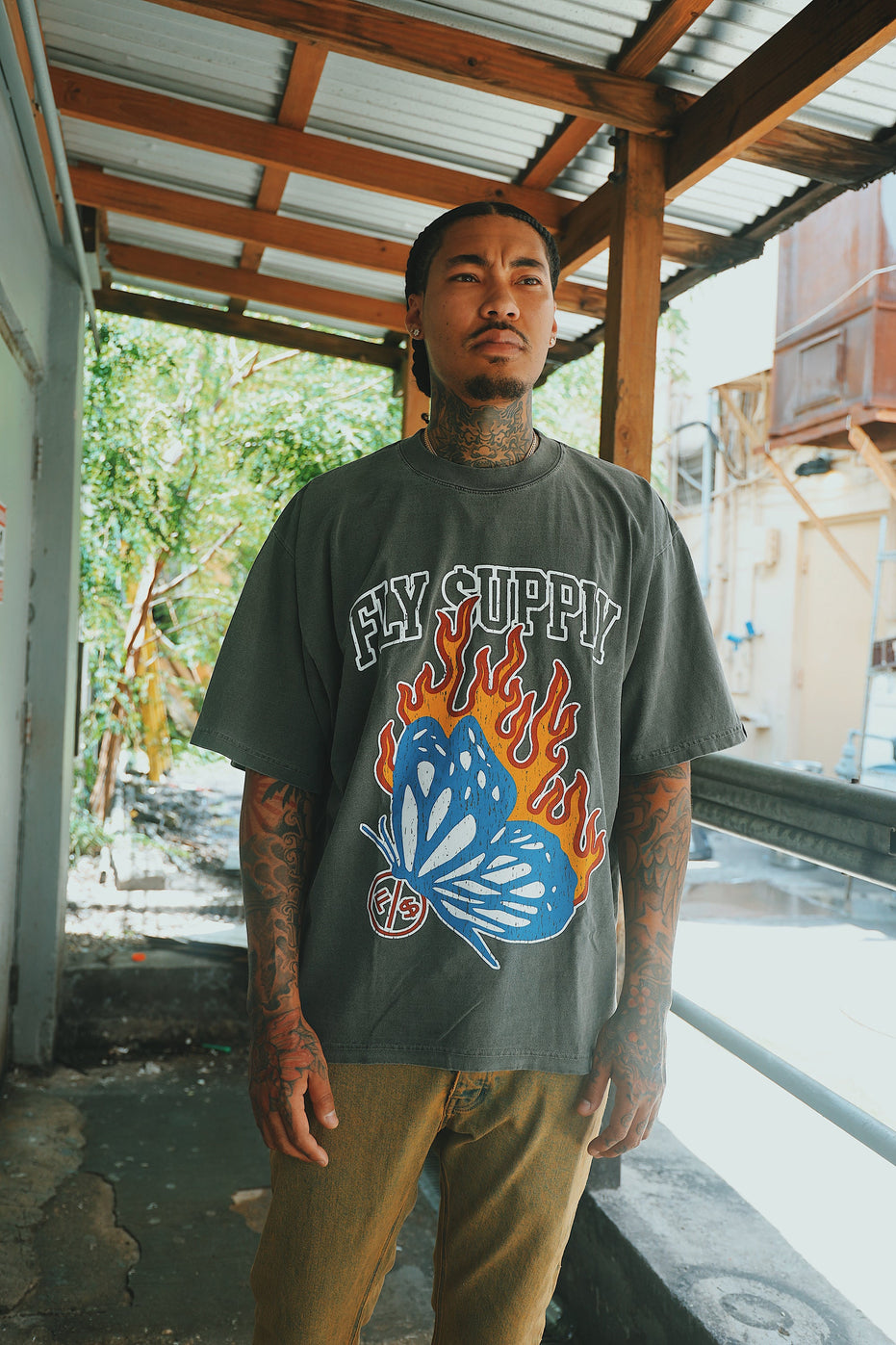 Floating Flame T-Shirt