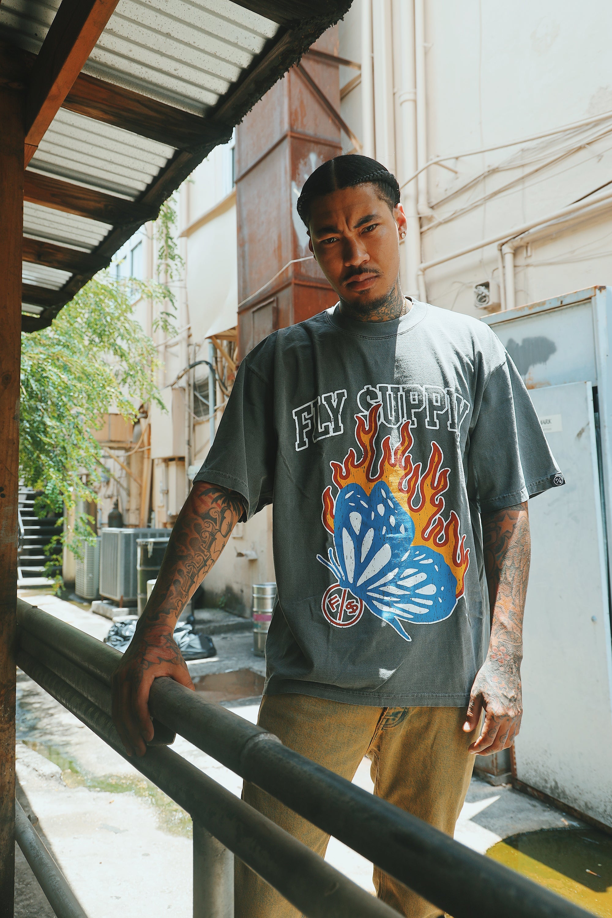 Floating Flame T-Shirt