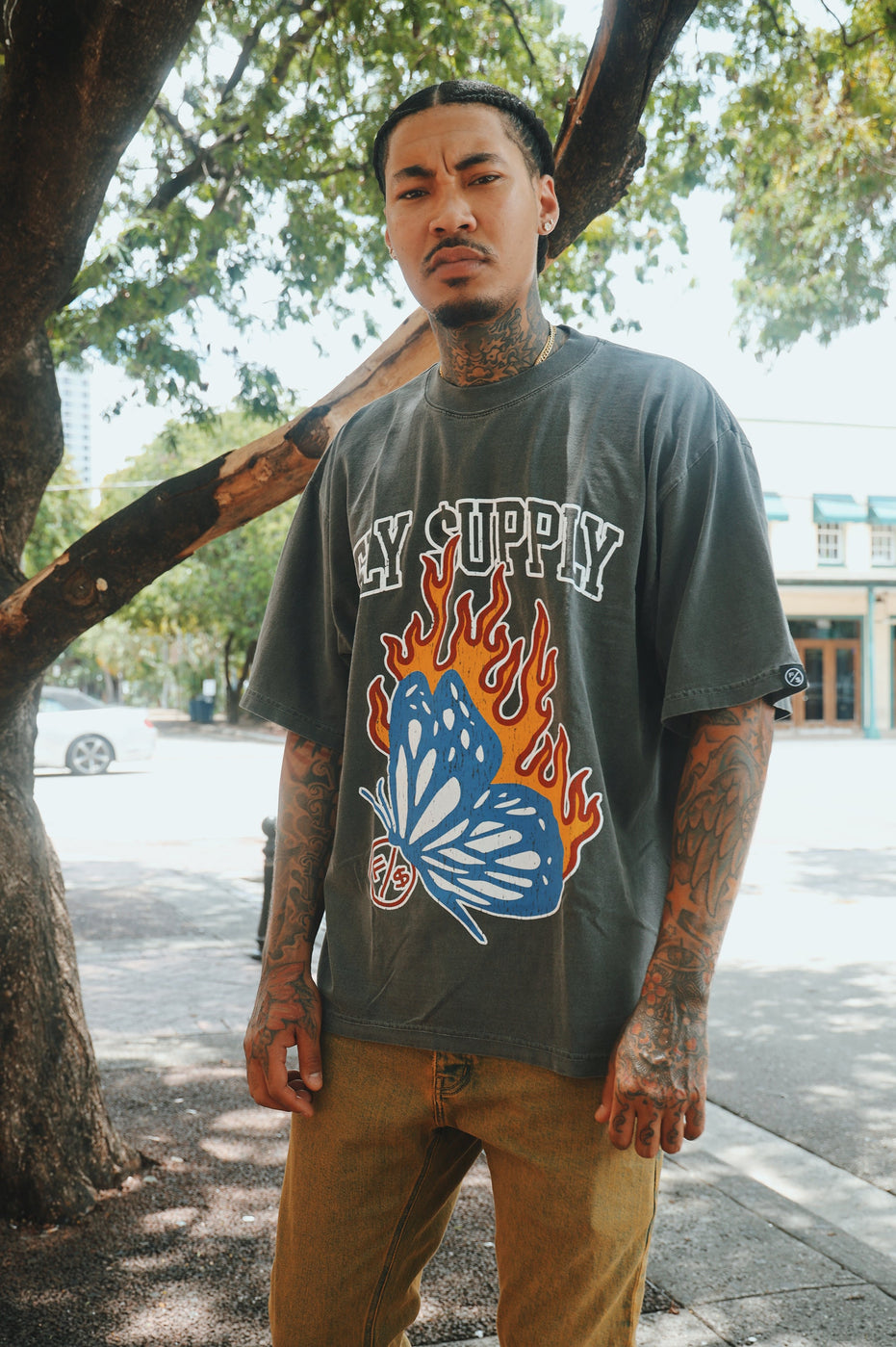 Floating Flame T-Shirt