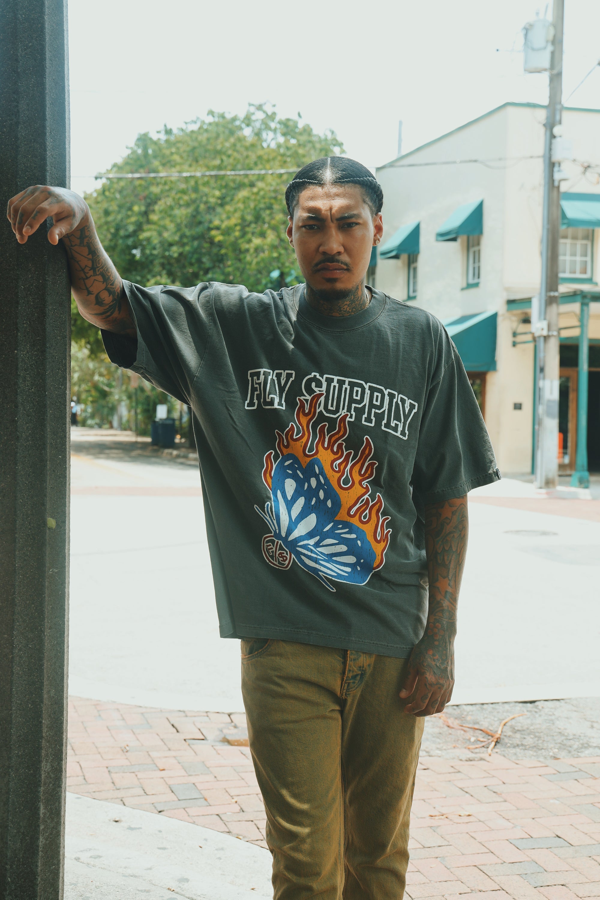 Floating Flame T-Shirt