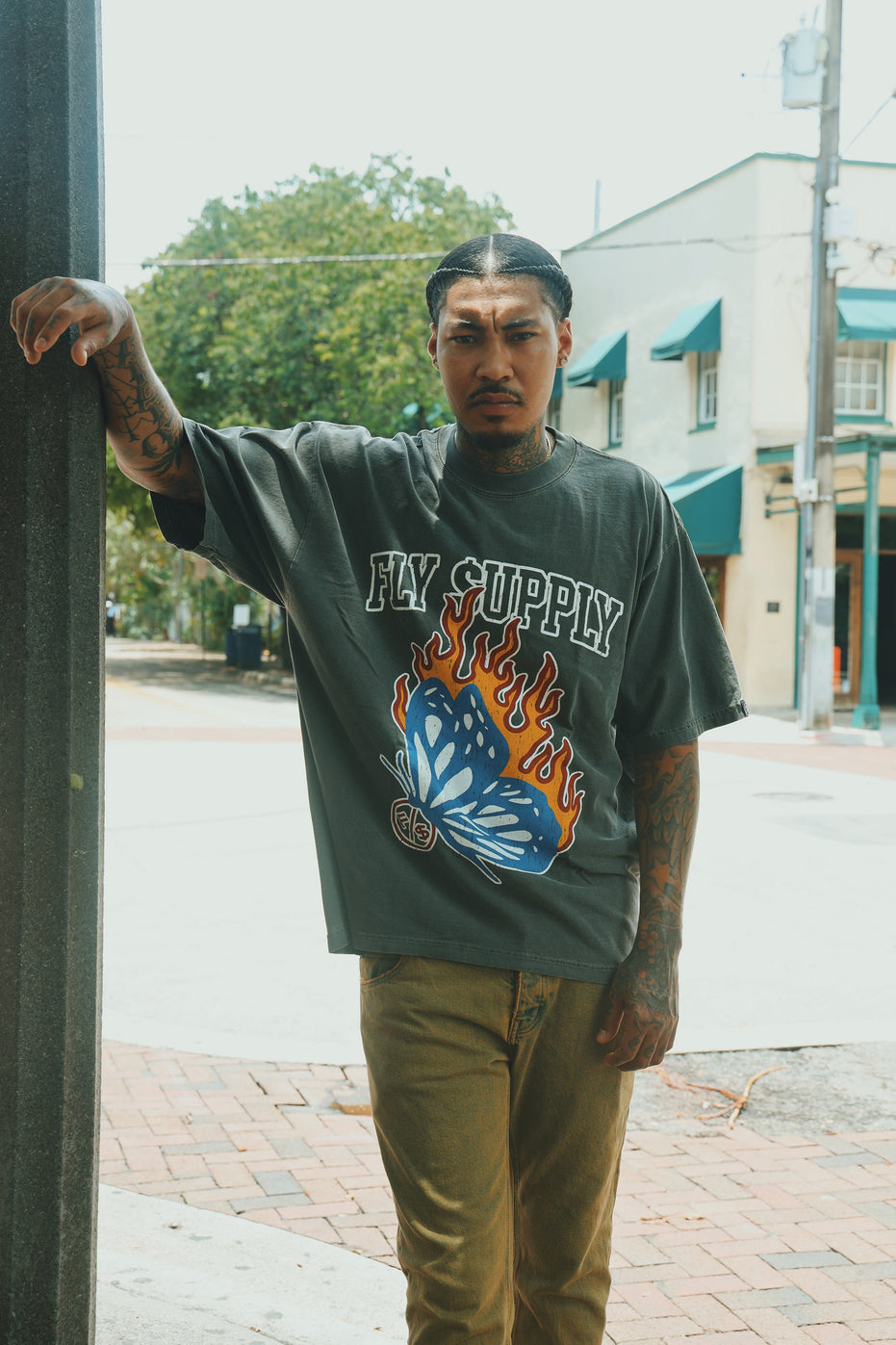 Floating Flame T-Shirt