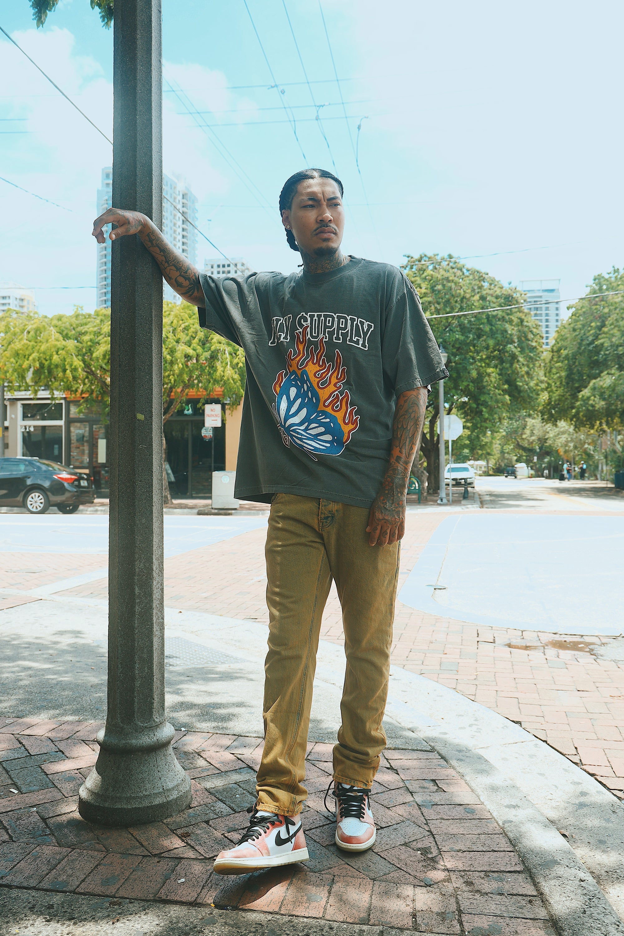 Floating Flame T-Shirt