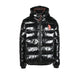 Men's Black Raven Puffer Turtleneck Jacket by U.S. Polo Assn.