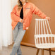Tennessee Volunteers - NCAA Orange Embroidered Satin Jacket